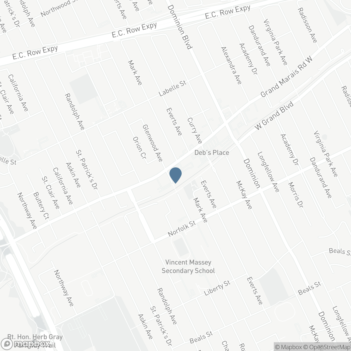 1655 Grand Marais Unit# 113, Windsor, Ontario N8E 4W4